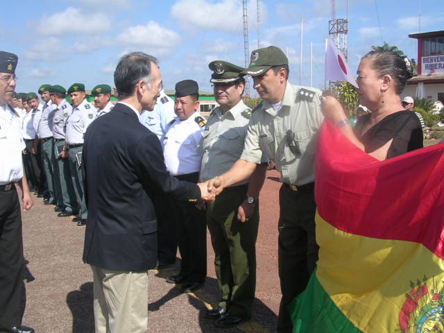 Kazuo Tanaka en Riberalta