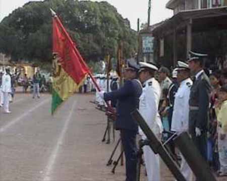 abanderados militares