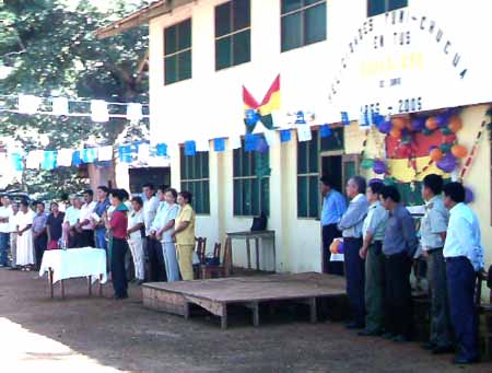 acto de homenaje a los 50 años de Tumichucua