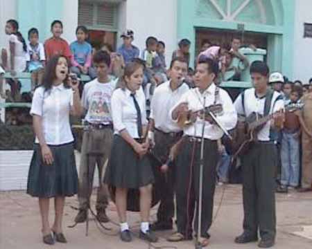 alumnos del Betania