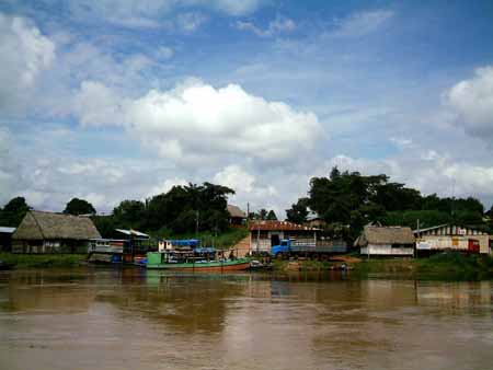 aquí se forma el río Orthon Puerto Rico