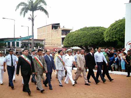 Autoridades Locales y Provinciales