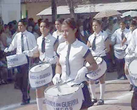 Banda de Guerra Incos