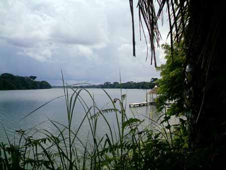 bello paraje en Tumichucua