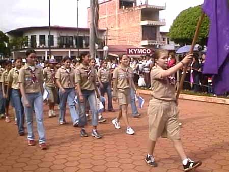 Boys Scouts en acción