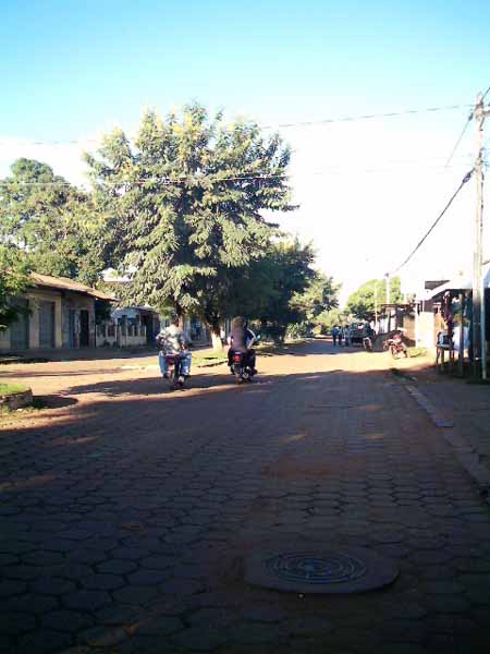 calle Medardo Chávez