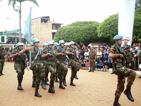 Cascos Azules de la ONU