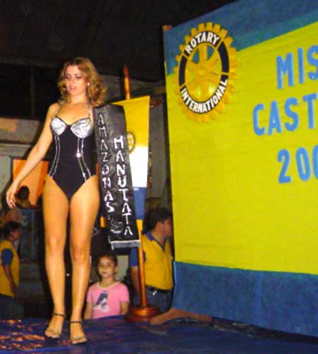 Daniela Quiroga Miss Castaña Bolivia