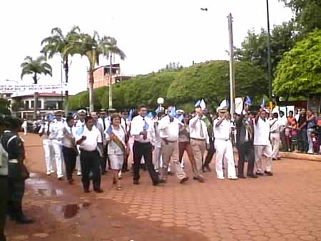 desfile de Autoridades