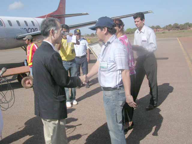 el saludo del alcalde