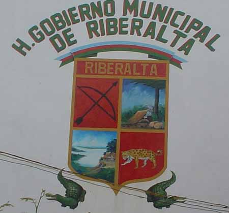 Escudo de Riberalta adorna la nueva alcaldía