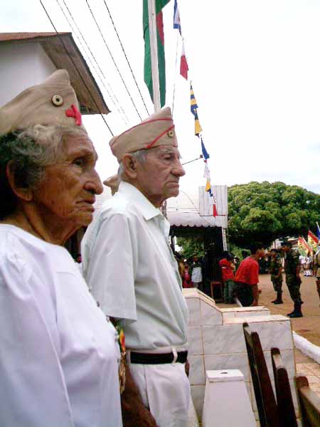 excombatientes del Chaco