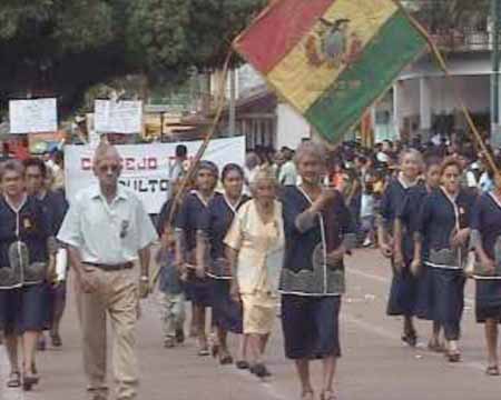 Excombatientes y viudas guerra del Chaco