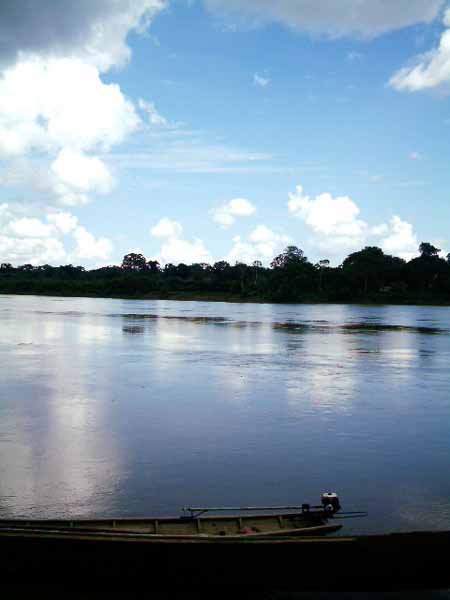 frontera de Beni y Pando