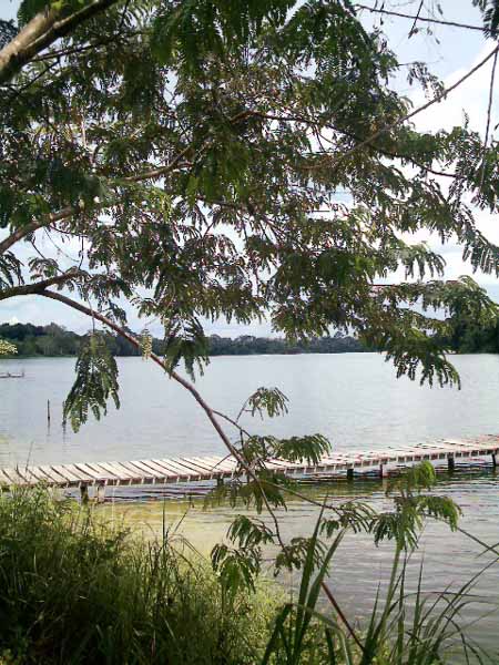 hermoso lago de Tumichucua