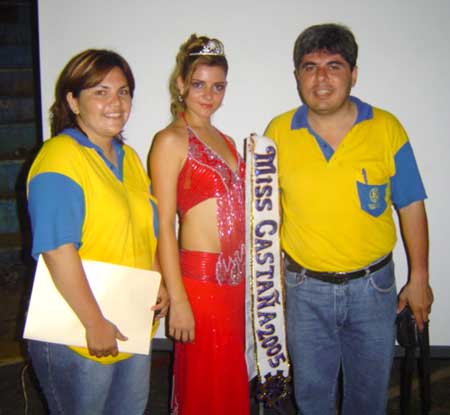 junto a los Directivos del Rotary Club