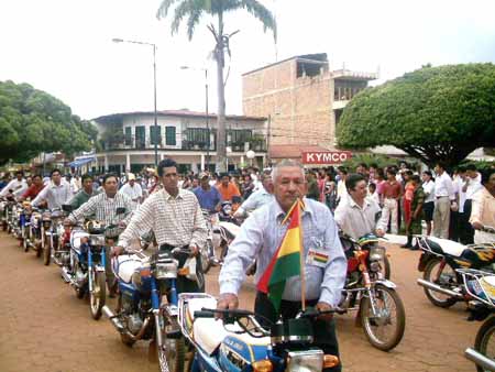 Mototaxistas