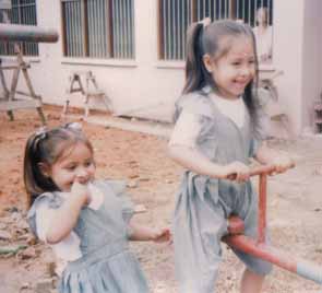 niños del kindergarten Benito Juárez