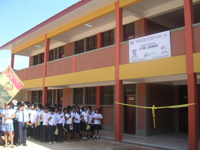 nuevo colegio 6 de junio