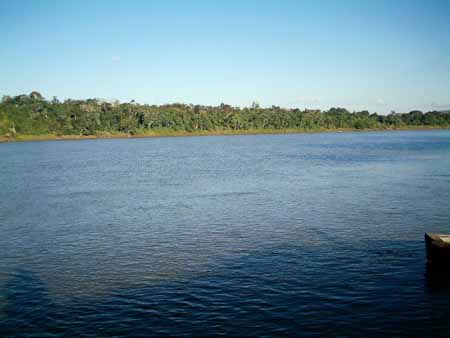 río Beni sector Blanca Flor