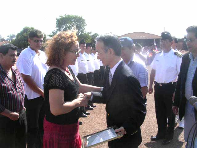 saludo de la presidenta del concejo