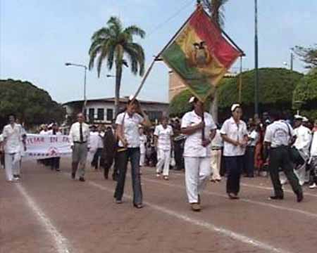 Trabajadores en Salud