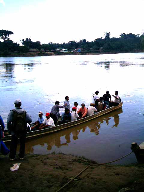 un efectivo medio de transporte en la amazonia