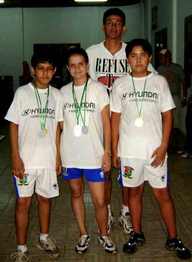 Riberalta campeón en tenis de mesa 4 640