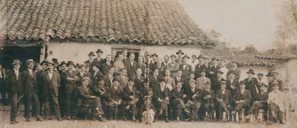 Reunión de ciudadanos congregados por el bien común 1923