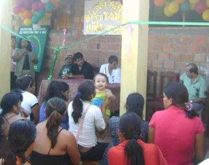 Atencion para los niños en los barrios