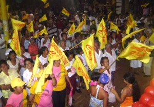 en marcha la campaña por el binomio manfred-leo