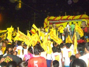 esperan lograr la victoria en el Beni