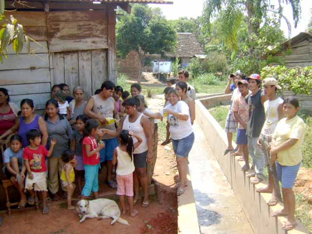 los vecinos expresan agradecimiento por las obras de la alcaldía 640