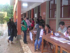 INICIO DE VOTACION