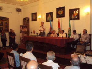 alcalde de Portho Velho Roberto Sobrino