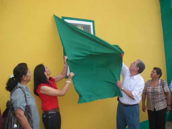 directivos de coteri inauguran sistema internet con brasil