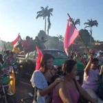 caravana de apoyo a carmelo lenz