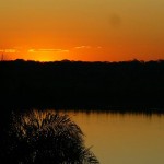 Anocheciendo.......desde el Mirador....