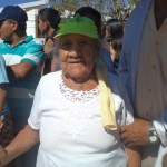 Doña Olga Burgos..... cumpliendo 89 añitos