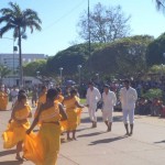 La entrada va creciendo