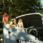 Los niños en la Tahuamanu