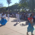 Pese al calor, mucha asistencia